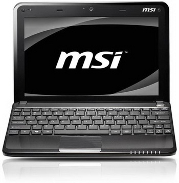 MSI wind u135 DX